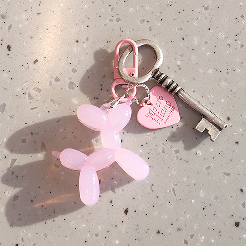 블랙제이 [keyring] jeff pink - 위시버킷