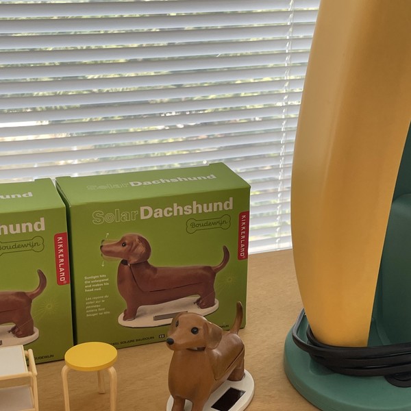 그레이맨션 Solar Rocking Doll from SOHO, New York 위시버킷