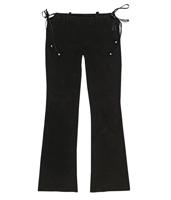 베니조프로덕트 N°13 side string pants (BLACK,WOMENS) - 위시버킷