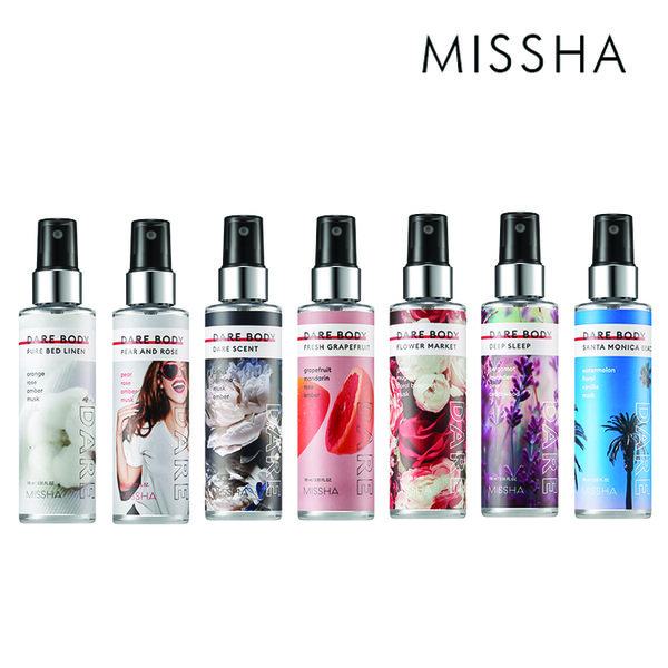 미샤 MISSHA 미샤 데어바디 미스트 양재꽃시장 바디 퍼퓸미스트 - 위시버킷
