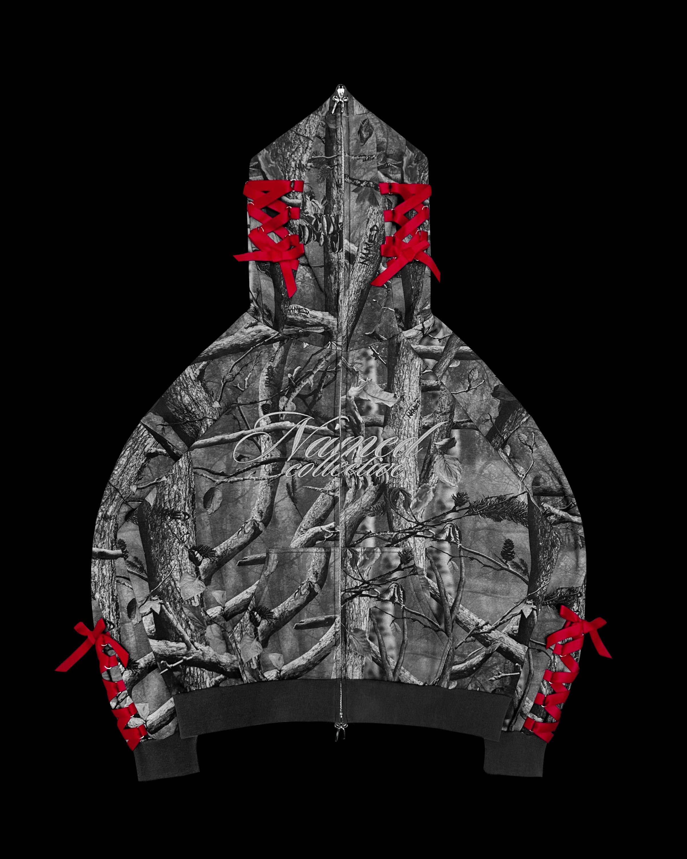 【NAMED COLLECTIVE】FORBIDDEN ZIP HOODIE FORBIDDEN ZIP HOODIE CHALK – NAMED COLLECTIVE®