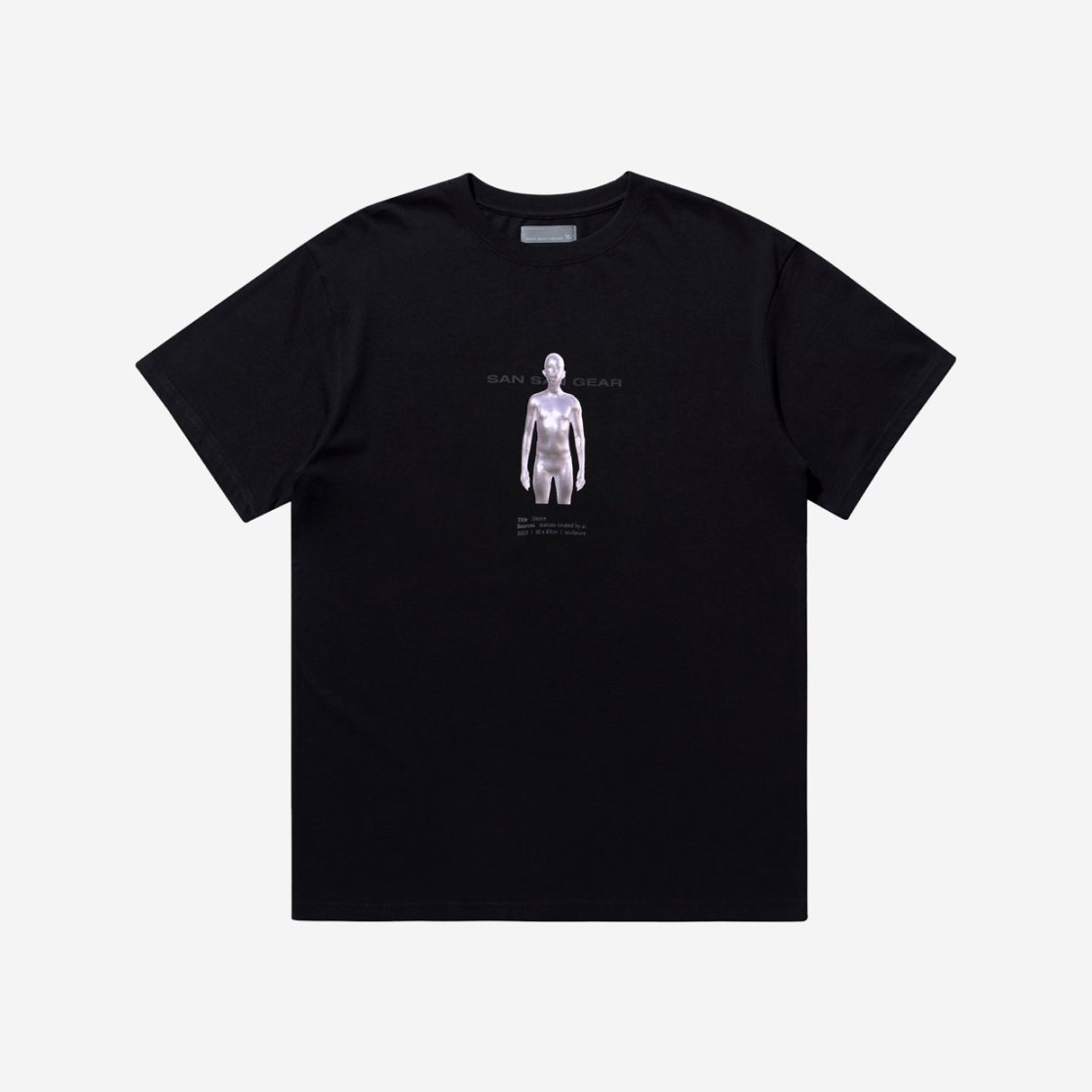【SANSAN GEAR】 23SS CHROME BODY T-SHIRT MIDNIGHT BLUE SANSAN GEAR】 23SS CHROME BODY T-SHIRT MIDNIGHT BLUE (San