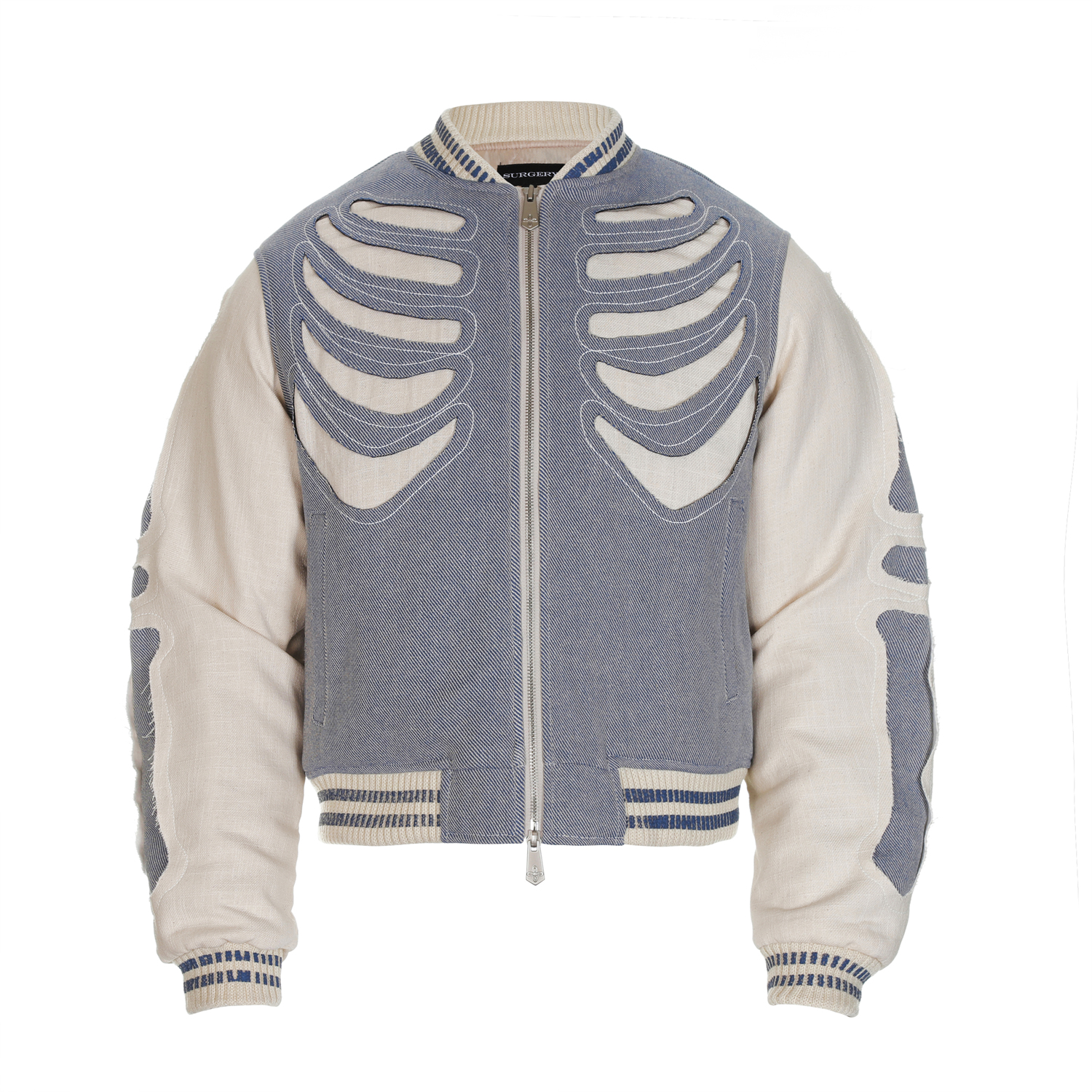 써저리 surgery bone cutting varsity jacket ver.2 