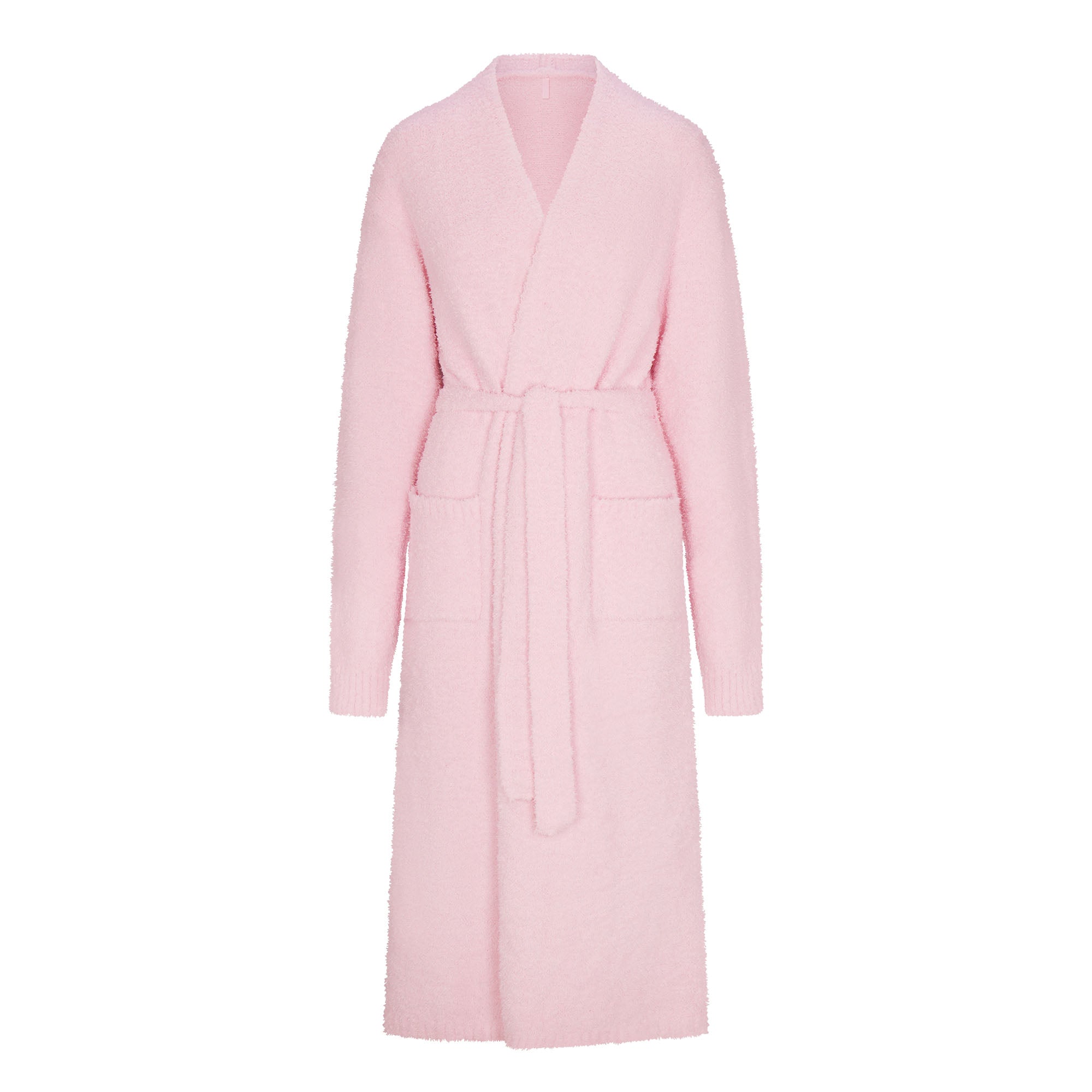 스킴스 COZY KNIT UNISEX ROBE | CHERRY BLOSSOM - 위시버킷