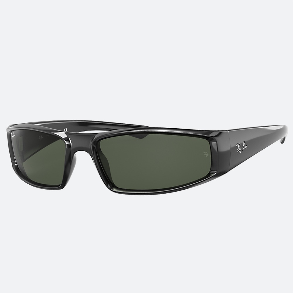 세컨아이즈 레이벤 RAYBAN RB4335 601/71 스퀘어 뿔테 선글라스 - 위시버킷