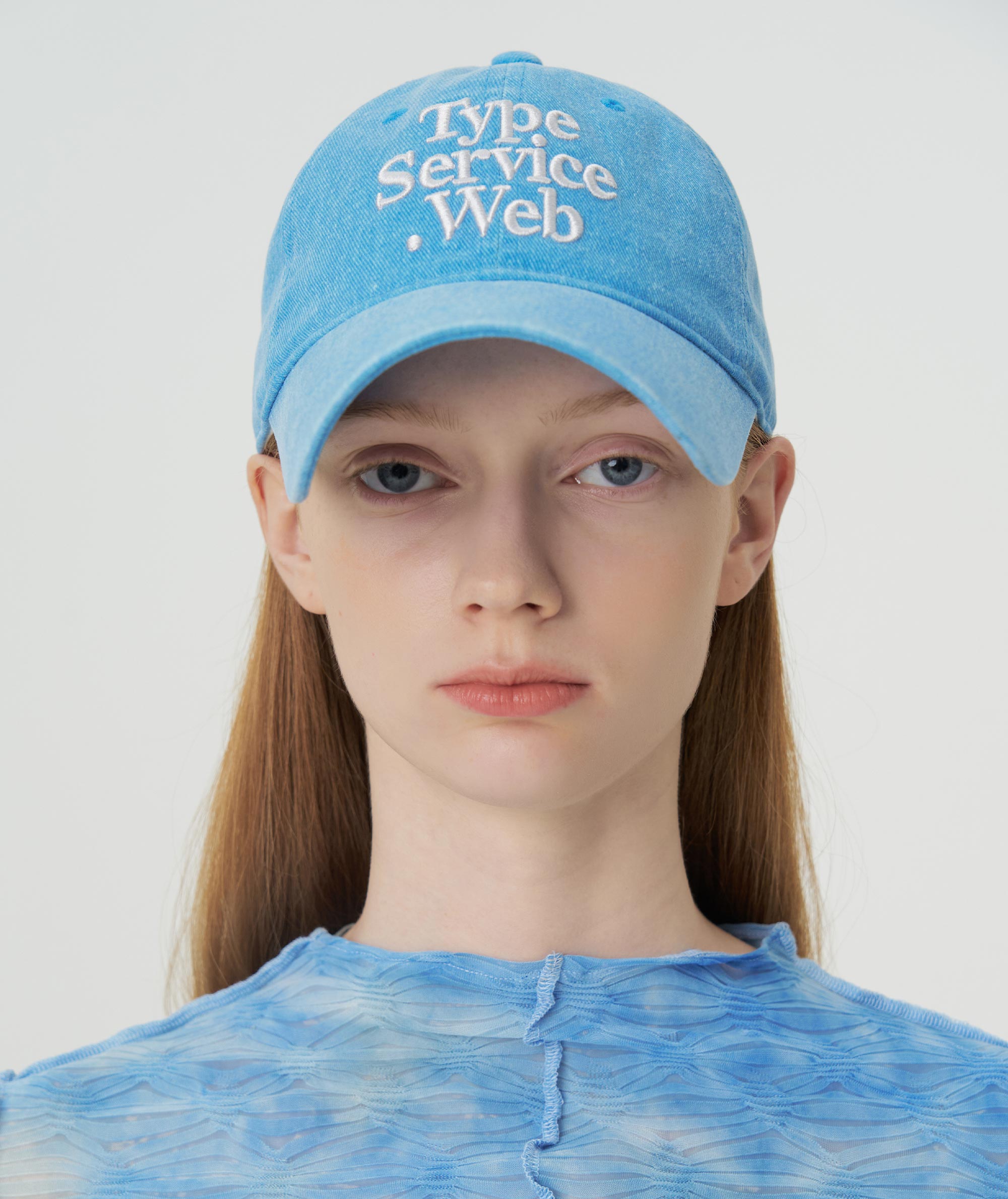 ☆typeservice☆ Typeservice Web Cap Azure Blue 타입서비스 Typeservice Web Cap [Azure Blue] - 위시버킷