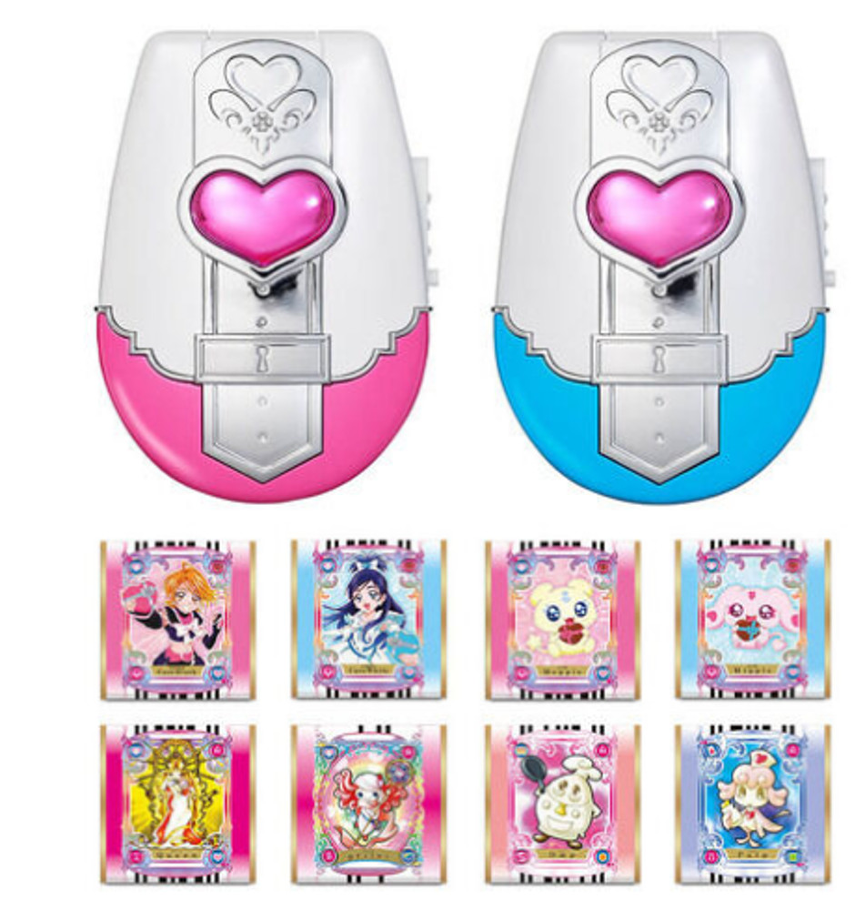 프리큐어 빛의전사 프리큐어 PRECURE CHOCO&CASE 카드코뮌 2개 (2025년1월/안전포장) - 위시버킷