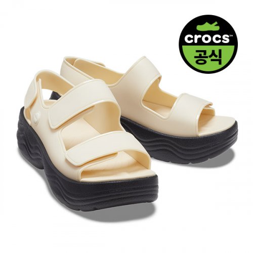 크록스 여성 CROCS SKYLINE SANDAL VAB (23SWSD208183) - 위시버킷