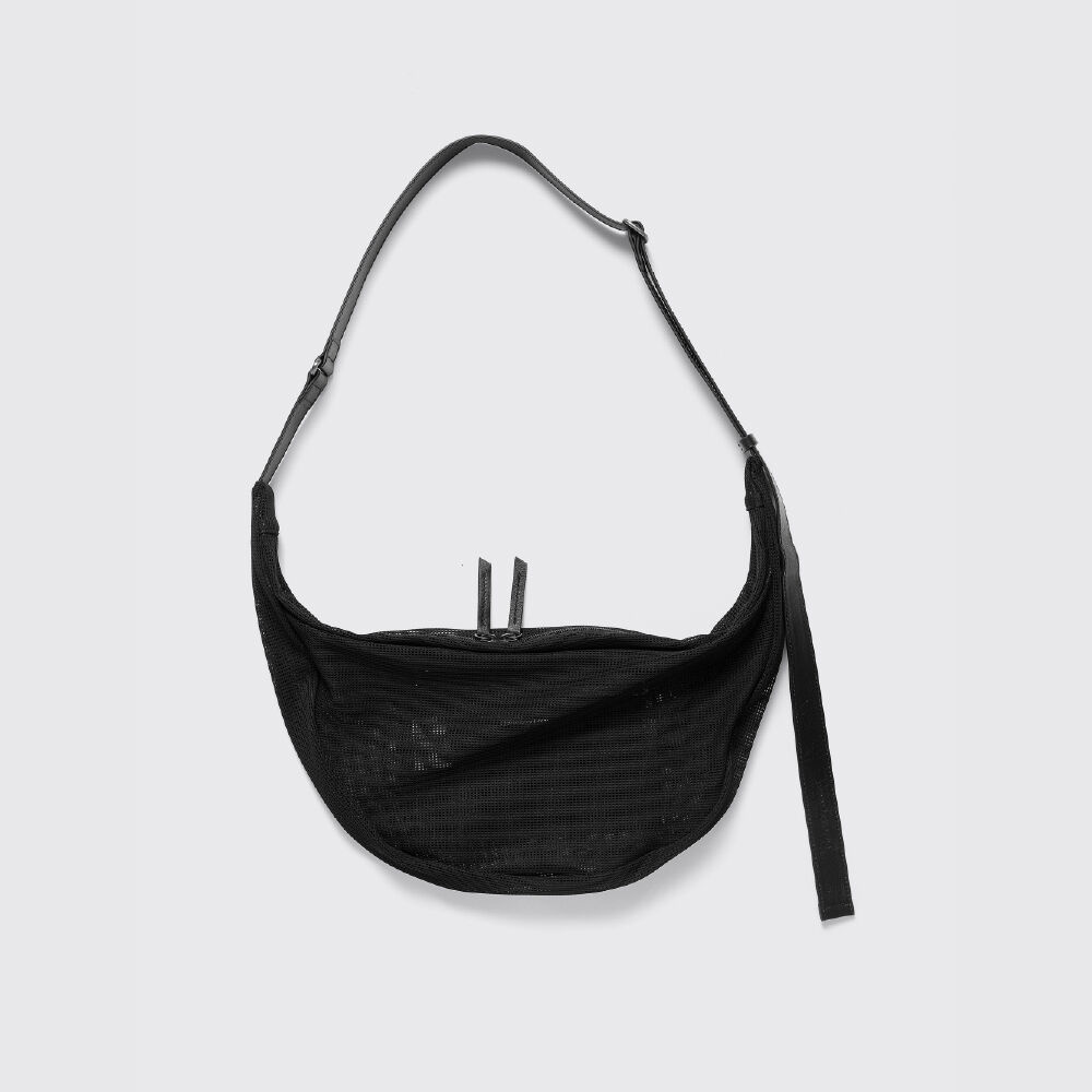 해칭룸 Leather Mesh Bag 위시버킷