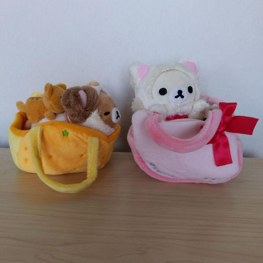 【新品】【限定】ねこ コリラックマ ぬいぐるみ 산엑스 ロフト限定 猫テーマ リラックマとコリラックマの
