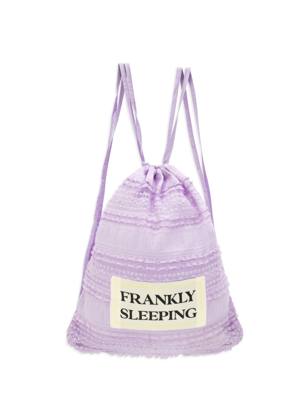 프랭클리 Frankly Sleeping String Bag, Lavender - 위시버킷