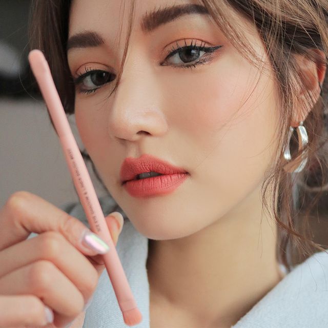 3CE 3CE EYE SHADOW & LINER BRUSH 듀얼 아이 섀도우 브러쉬 E03 위시버킷