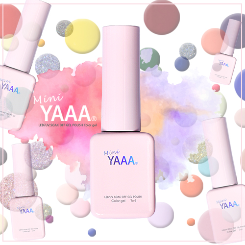 YAAA MINI YAAA GEL POLISH 미니야젤폴리쉬 7ml 207종 택1 - 2022년 5월 신상추가 - 위시버킷