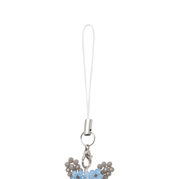 스윙셋 Rabbit Phone String (Spotted Gray) - 위시버킷