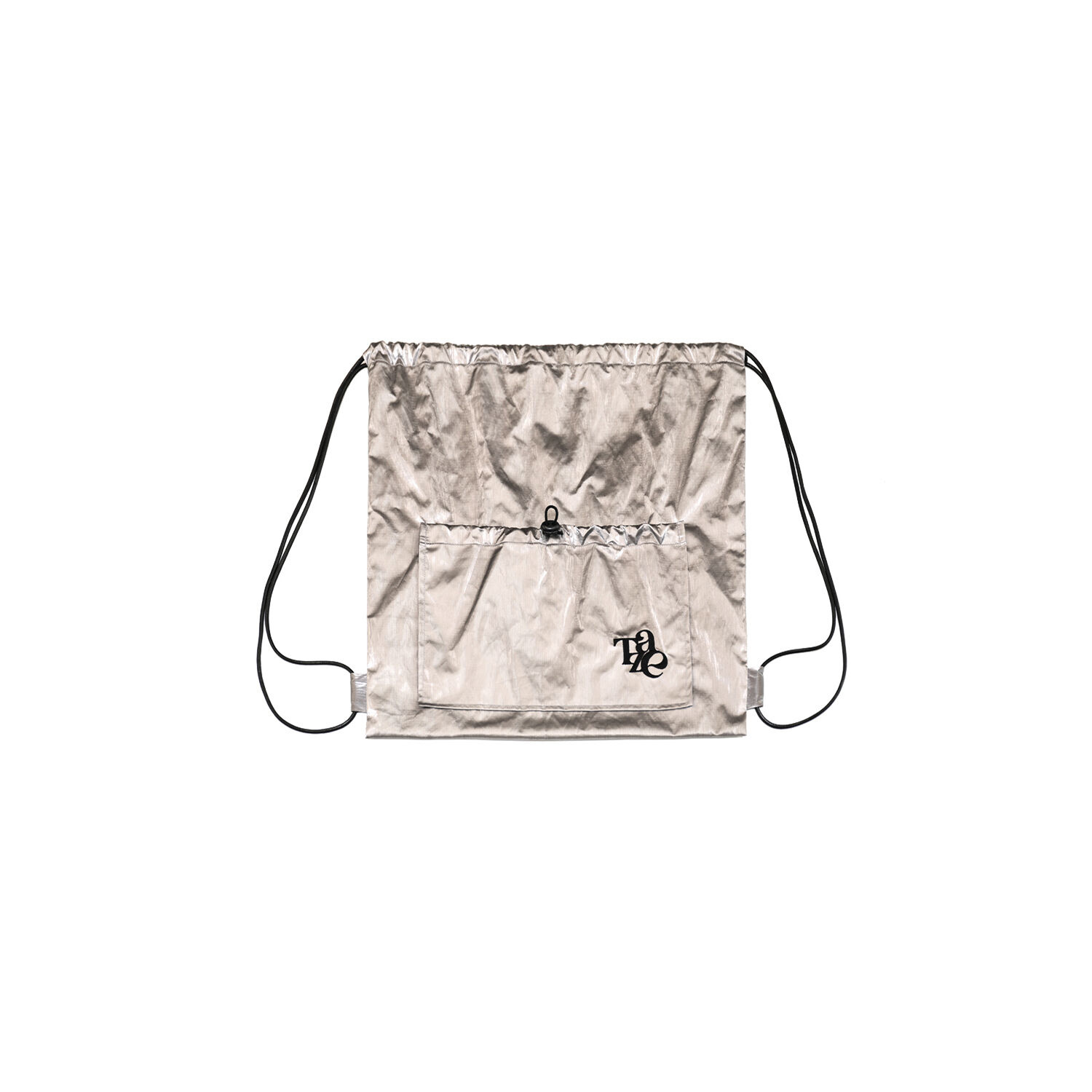 테이즈 Clo String Backpack (Metal Gray) 위시버킷