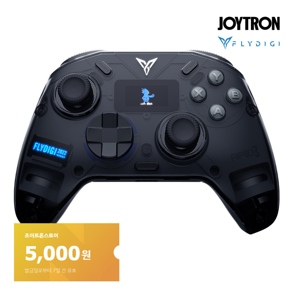 조이트론 [이벤트] 플라이디지 APEX3 아펙스3 LED 무선 게임패드 컨트롤러 카트라이더 드리프트 - 위시버킷
