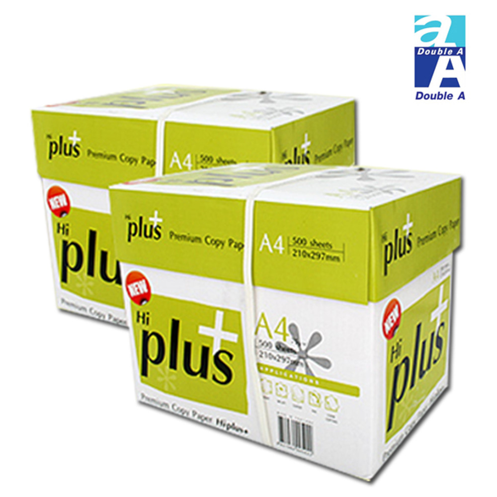 하이플러스 하이플러스 A4용지 75g 2박스 50…