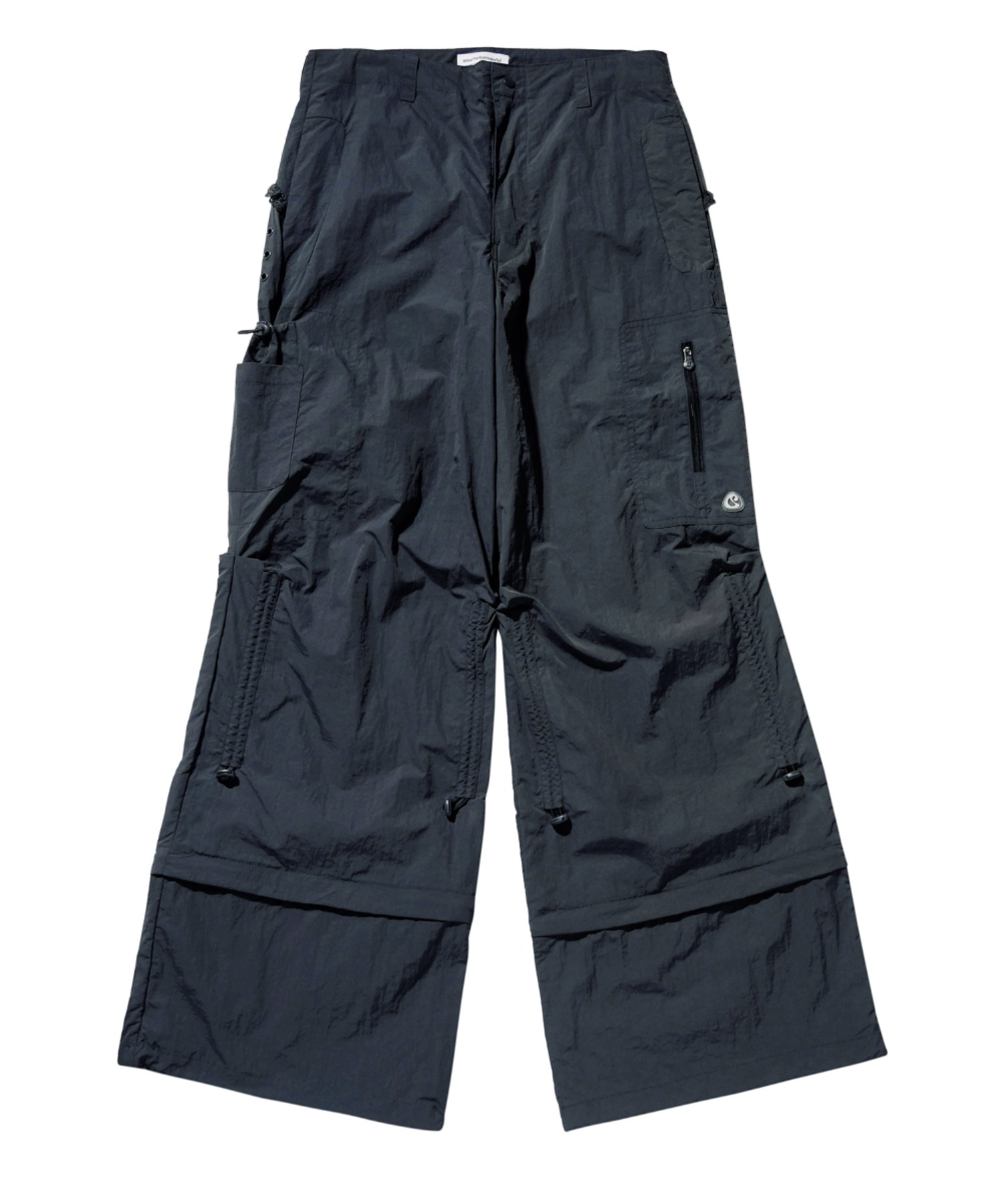 코이세이오 LACE STRING PANTS GREY - 위시버킷