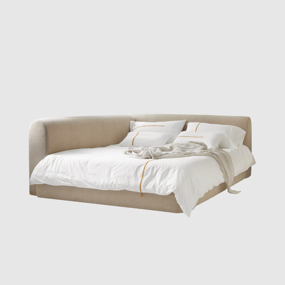 스테이모어 우디 더블헤드타입 침대 - 위시버킷