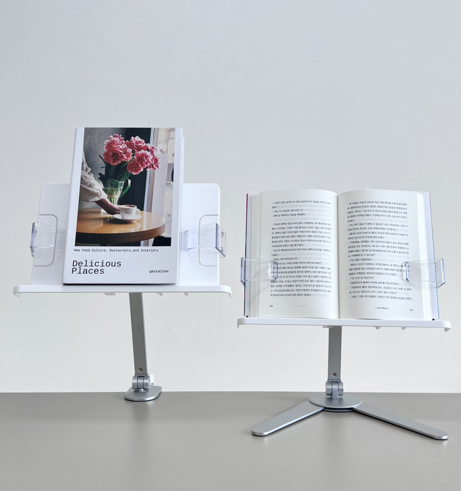 쥬롬 쥬롬 높이조절 독서대 각도조절 책 받침대 - 위시버킷