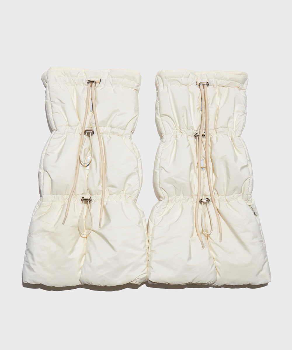 락피쉬웨더웨어 [NEW 10] PUFF PADDING LEG WARMER 4color 위시버킷