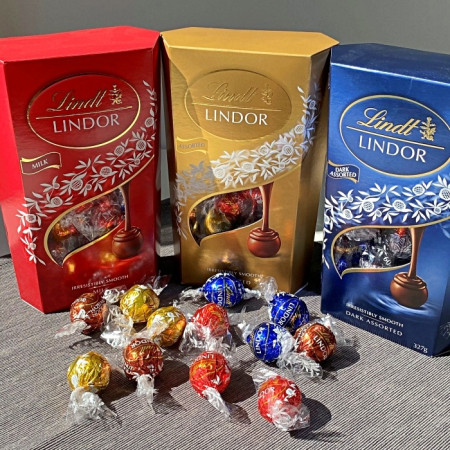 린트 LINDT 이런 상품 어때요? 린트 린도르 초콜릿 3종 대용량 333g - 위시버킷