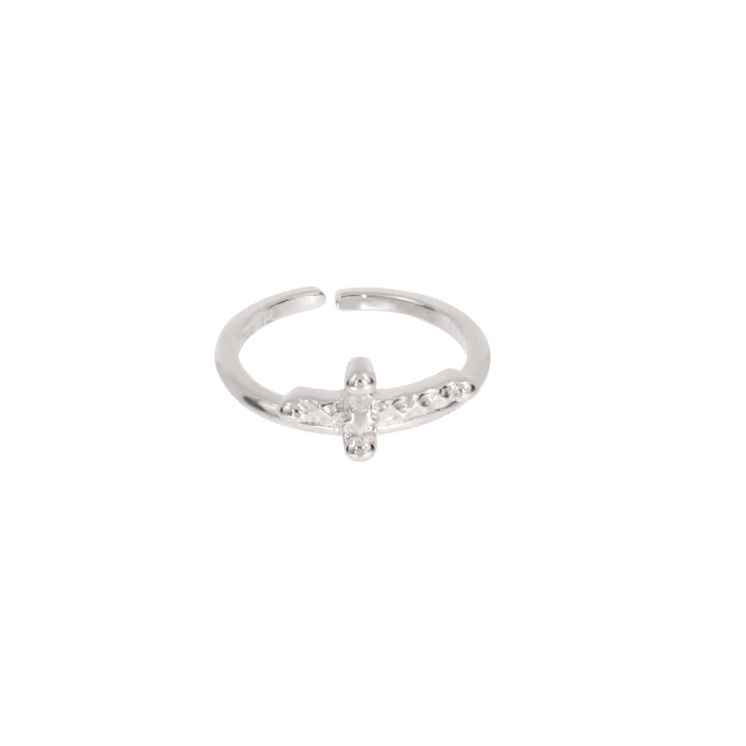 엔프프 [silver925] faith ring-silver - 위시버킷
