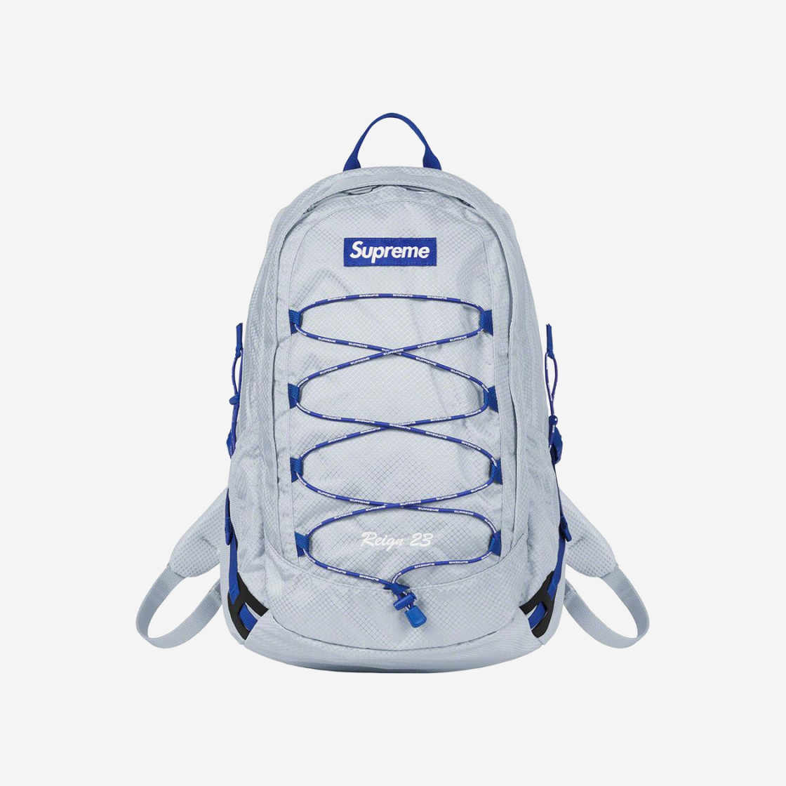 슈프림 Supreme Backpack Silver 22SS 위시버킷