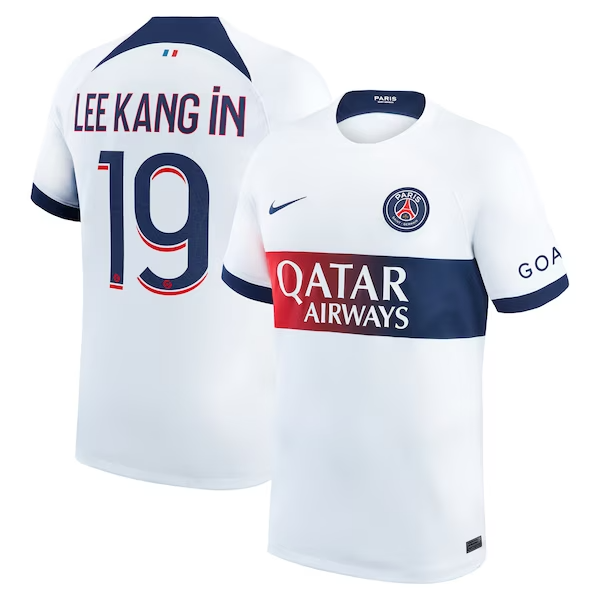 Flocage Officiel Psg 2015/2016 Extérieur Di Maria Adulte