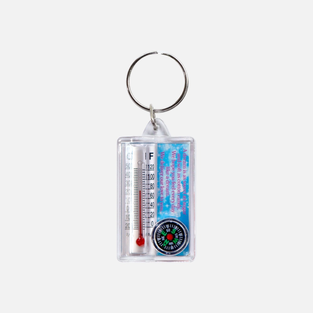 덴스 Acrylic Key Holder_Thermometer_Dream - 위시버킷