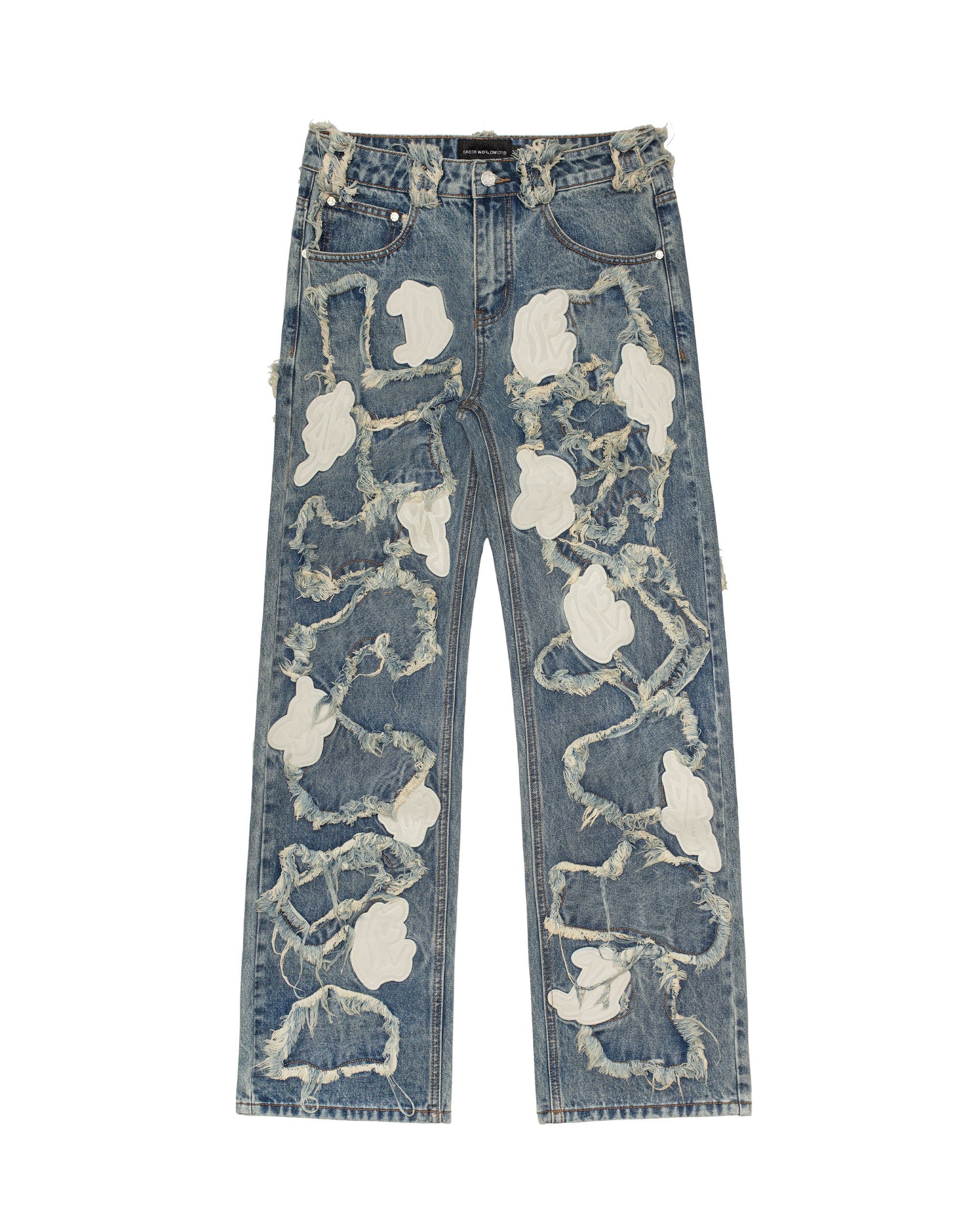 레이서 월드와이드 Blue Definitive Jeans - 26/XS - 위시버킷