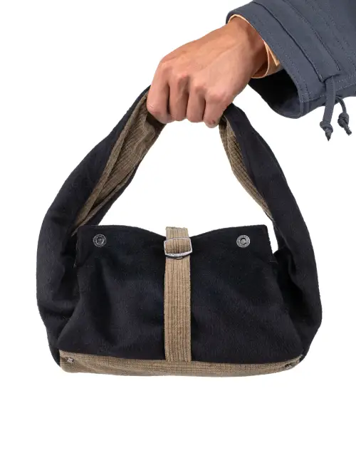 Kiko Kostadinov Gray Hecuba Bag（KIKO KOSTADINOV - FOX