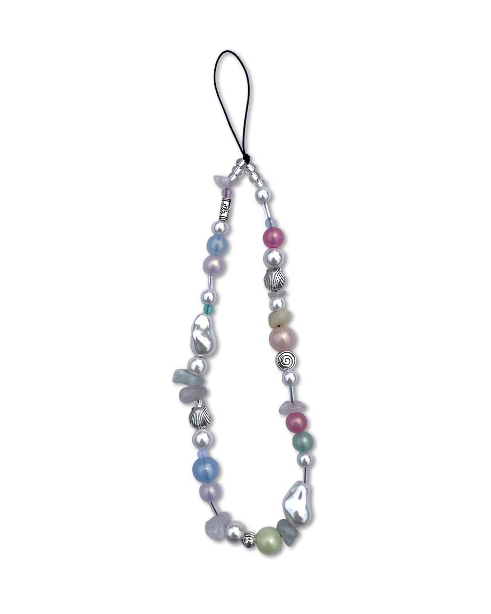 듀이 Pearl shells phone strap - 위시버킷