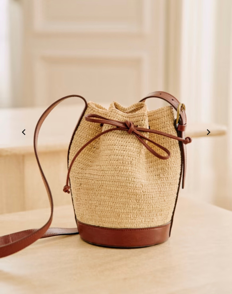 세잔느 SEZANE NANO FARROW BAG 세잔느 나노 패로우 버킷 백 위시버킷