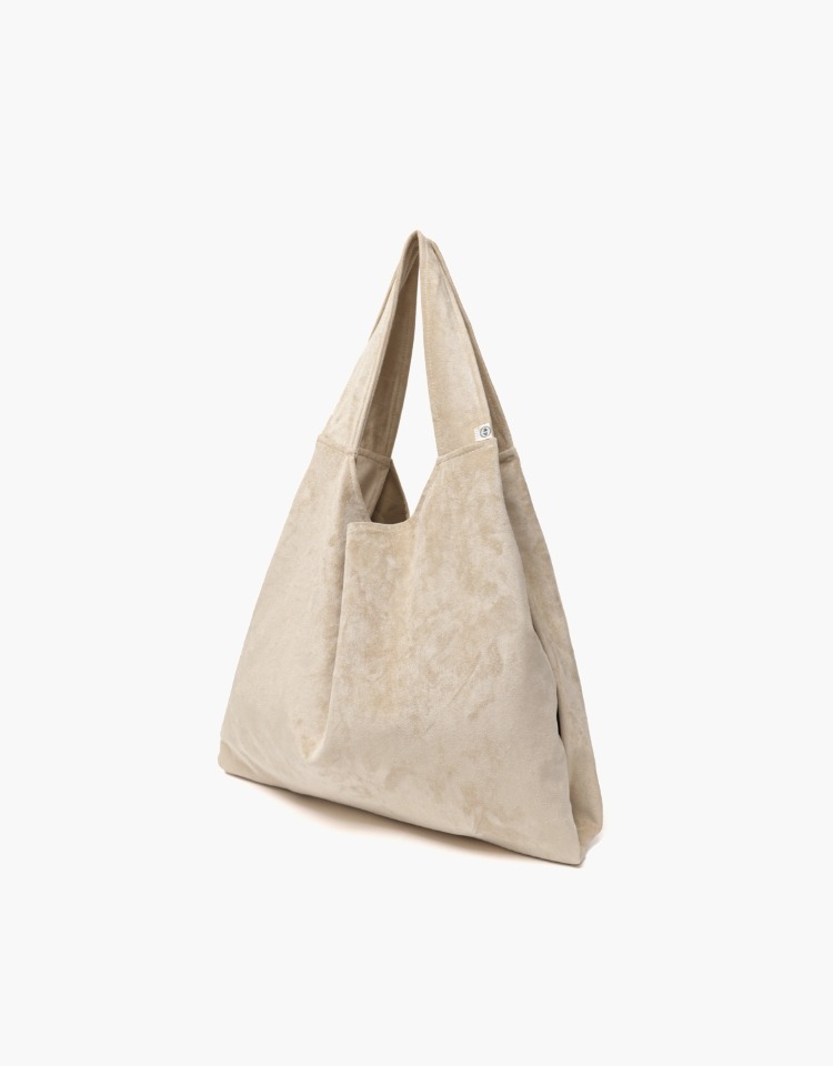 드파운드 pera bag (suede) - light beige - 위시버킷