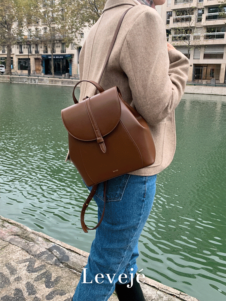 르브제 [Leveje] Monet Backpack (3colors) - 위시버킷