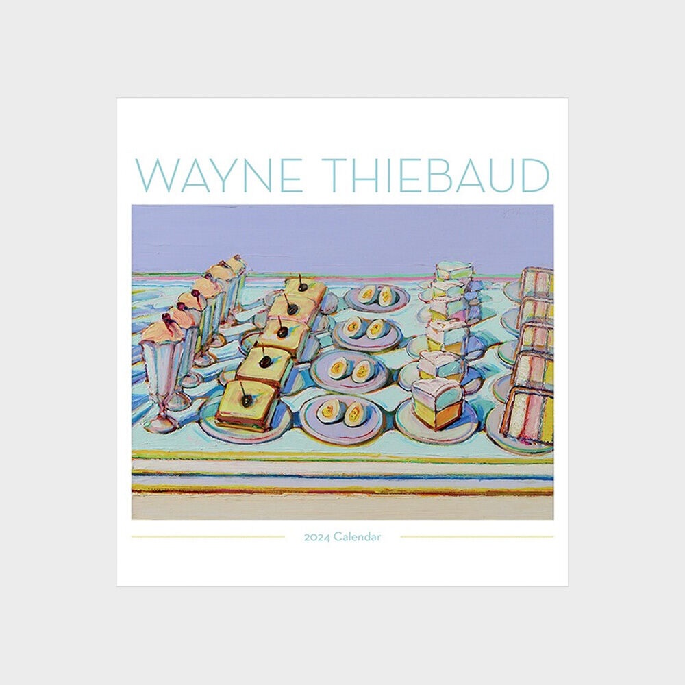 아티쉬 [캘린더] 2024 Wall Calendar, 웨인티보(Wayne Thiebaud) 위시버킷