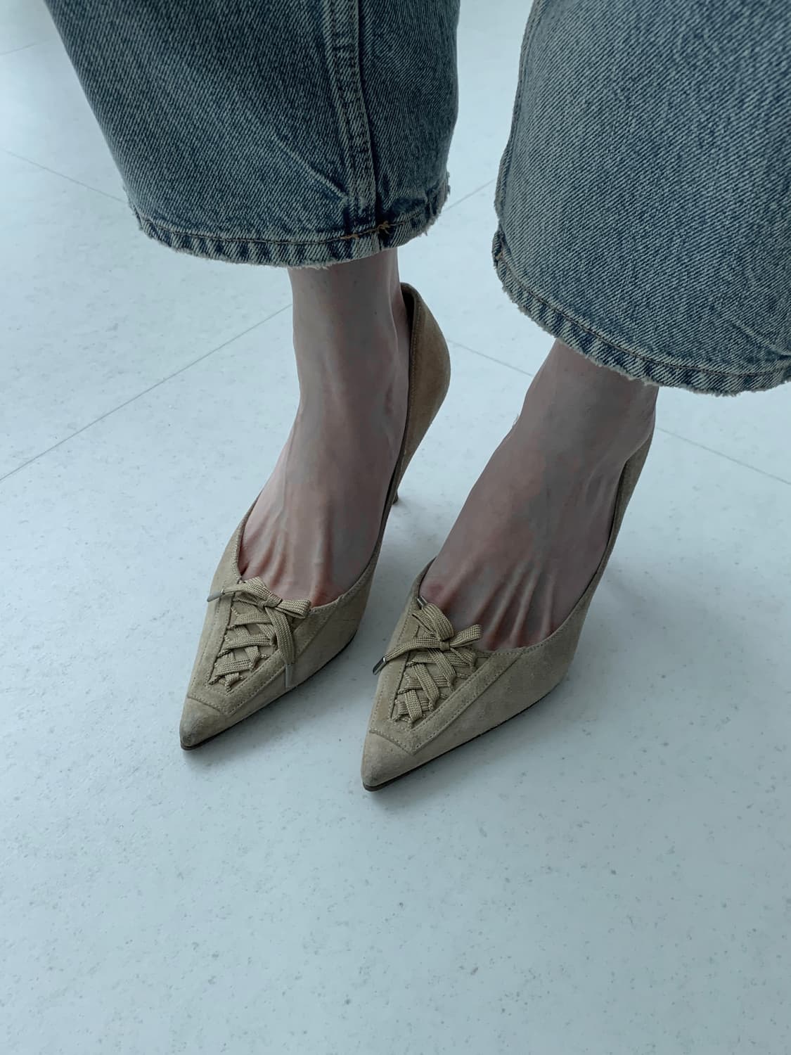 디올 Dior 디올 레이스업 스틸레토 힐 후루츠패밀리 위시버킷 