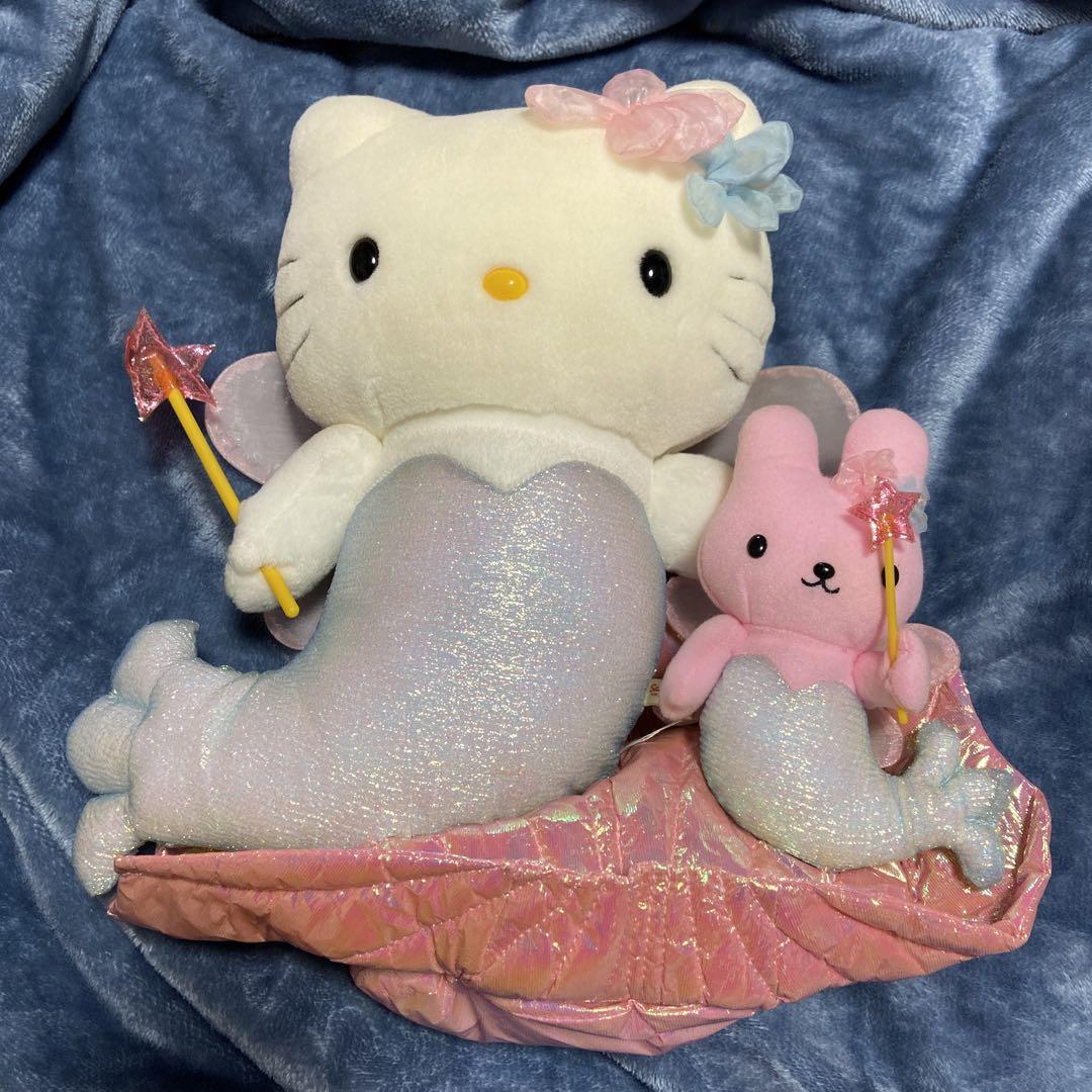 新品 Sanrio ハローキティ 早稲田大学ラグビー ぬいぐるみ ハロー