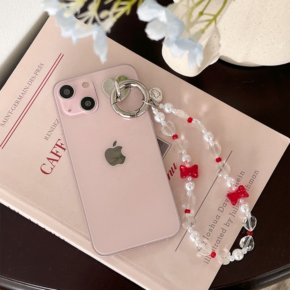 하이칙스 Hello Kitty Beads Phone String_HC2436KE002M - 위시버킷