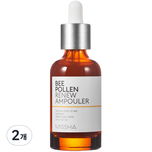 미샤 MISSHA 미샤 비폴렌 리뉴 앰풀러, 40ml, 2개 - 여성스킨케어 | 쿠팡 - 위시버킷