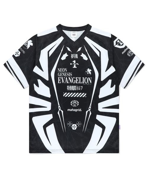 마하그리드 EVA-01 MOTORCYCLE JERSEY BLACK(MG2EMMT503C) - 위시버킷
