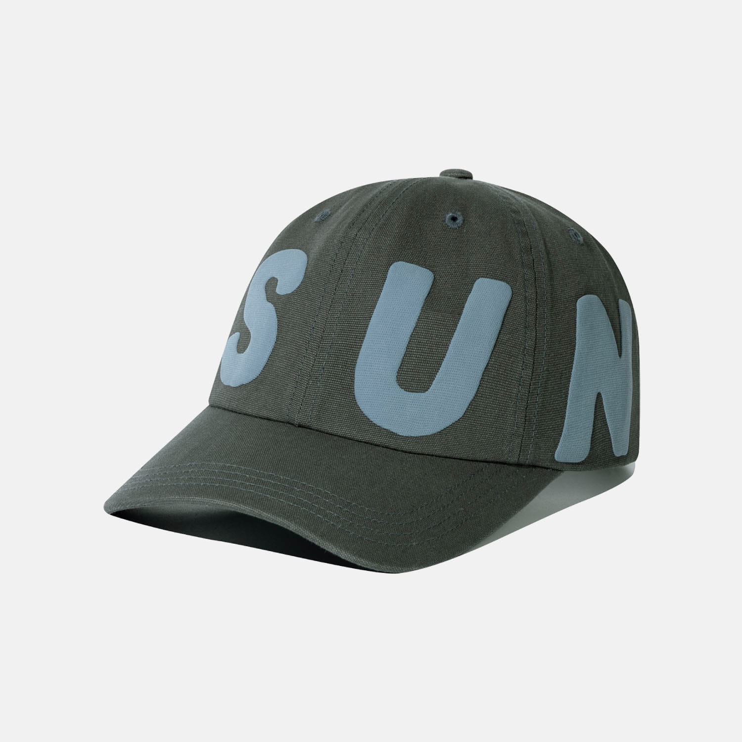 썬러브 Capital Cap Charcoal - 위시버킷