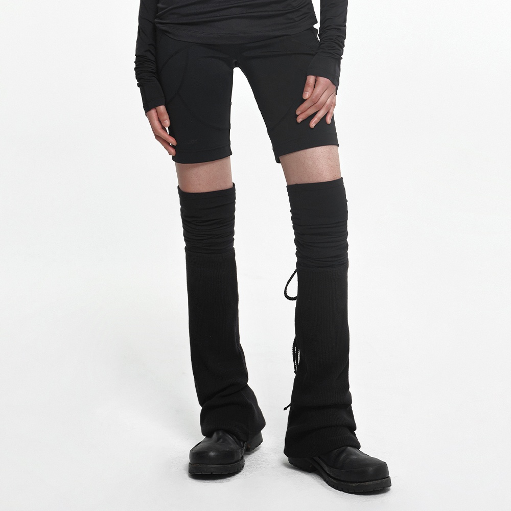 ANEW GOLF Woman's Volume Leg Warmer - Black