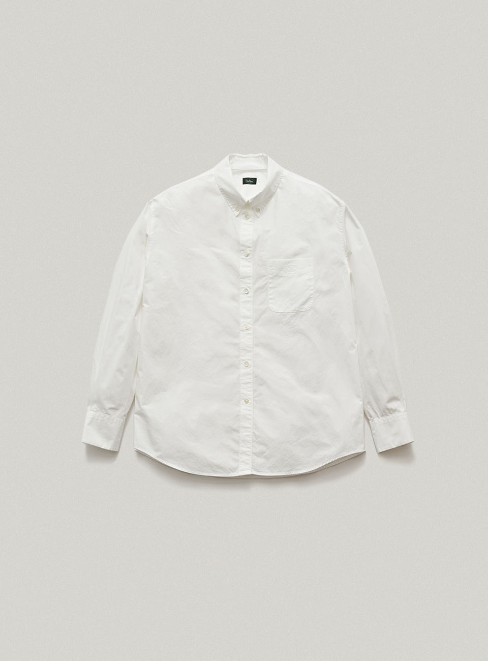 더바넷 White Bukly Shirt[10월 말 순차 배송] - 위시버킷