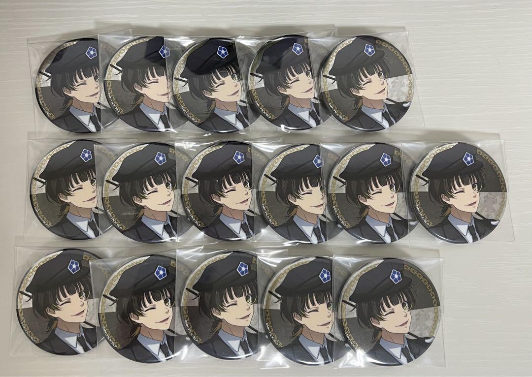 ブルーロック展/ブルロ展 エゴイストアワード 看守 缶バッジ 蜂楽廻