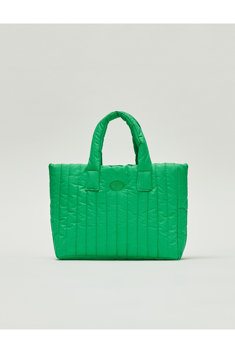  sienne padding bag green 