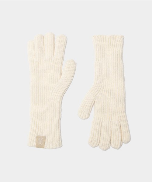 할렌 heavy finger hole gloves (G005_ivory) 위시버킷