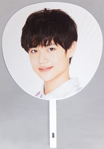 칸사이 쟈니스 주니어 うちわ(男性) 大西風雅 ジャンボうちわ 「関西