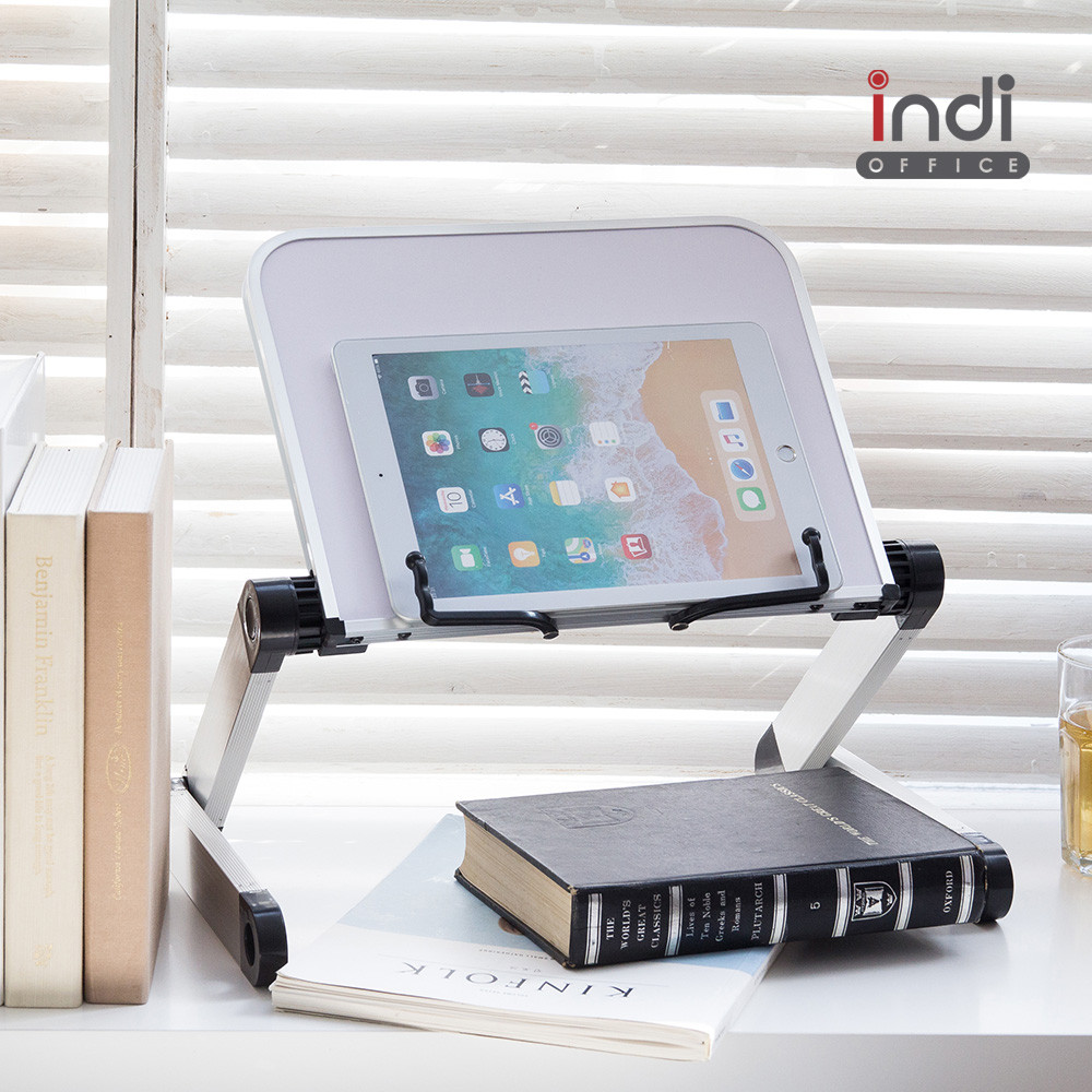 인디 책 받침대 높이조절 독서대 다이소 휴대용 각도 접이식 높은 필기대 유아 어린이 - 위시버킷